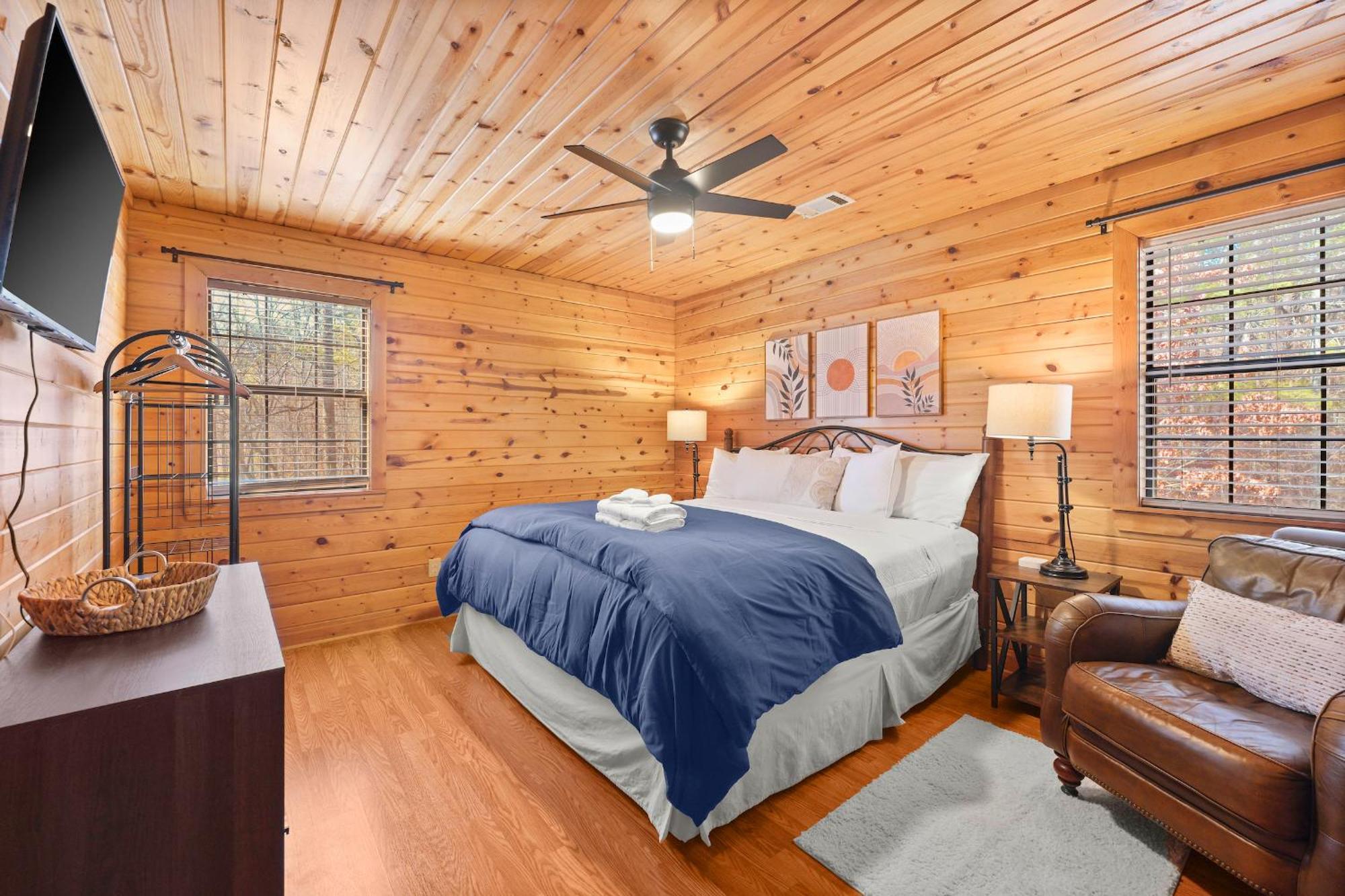 Firefly Lodge - Cozy 4 Bedroom Cabin Minutes To Helen Sautee Nacoochee 外观 照片