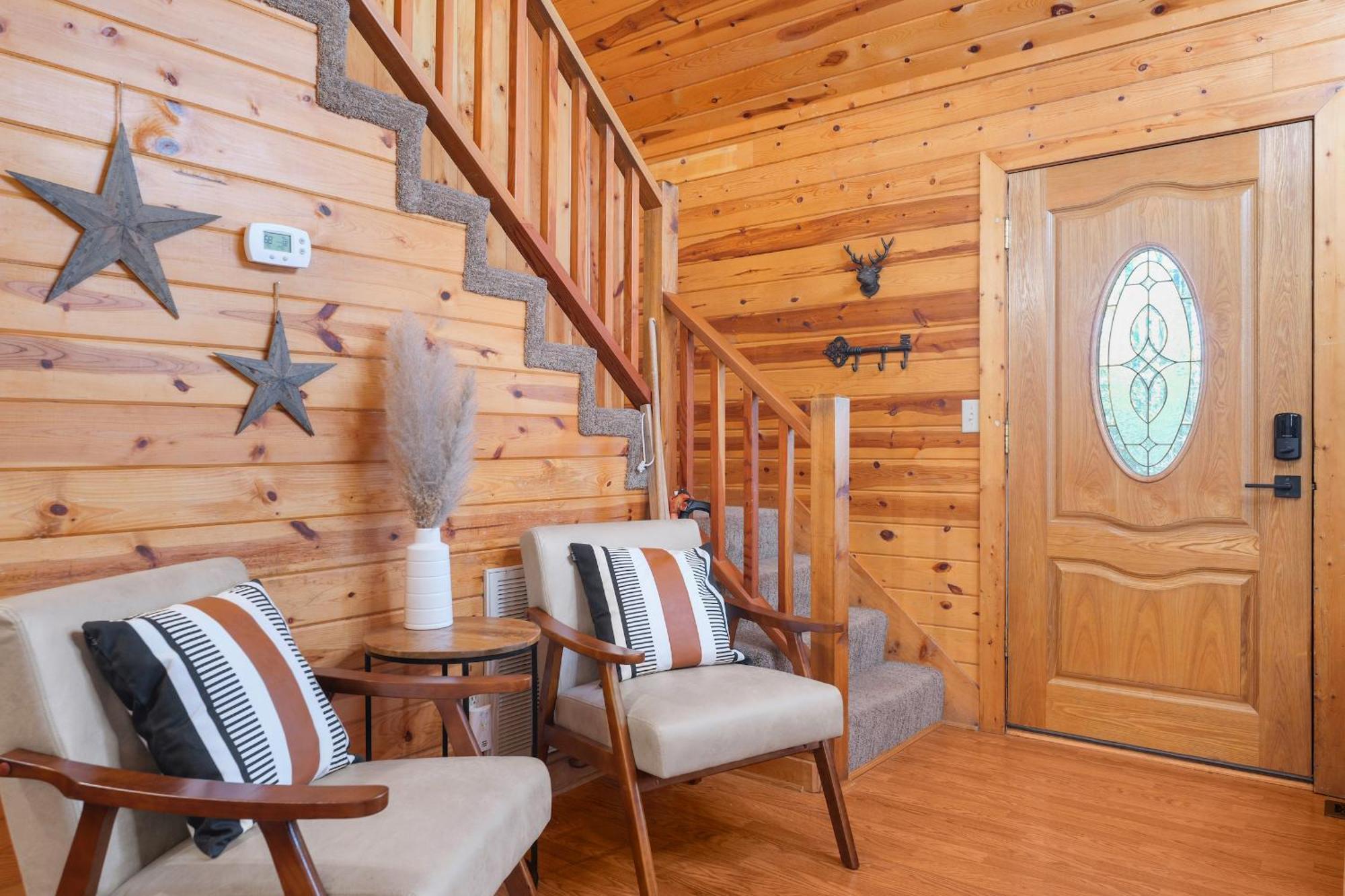 Firefly Lodge - Cozy 4 Bedroom Cabin Minutes To Helen Sautee Nacoochee 外观 照片